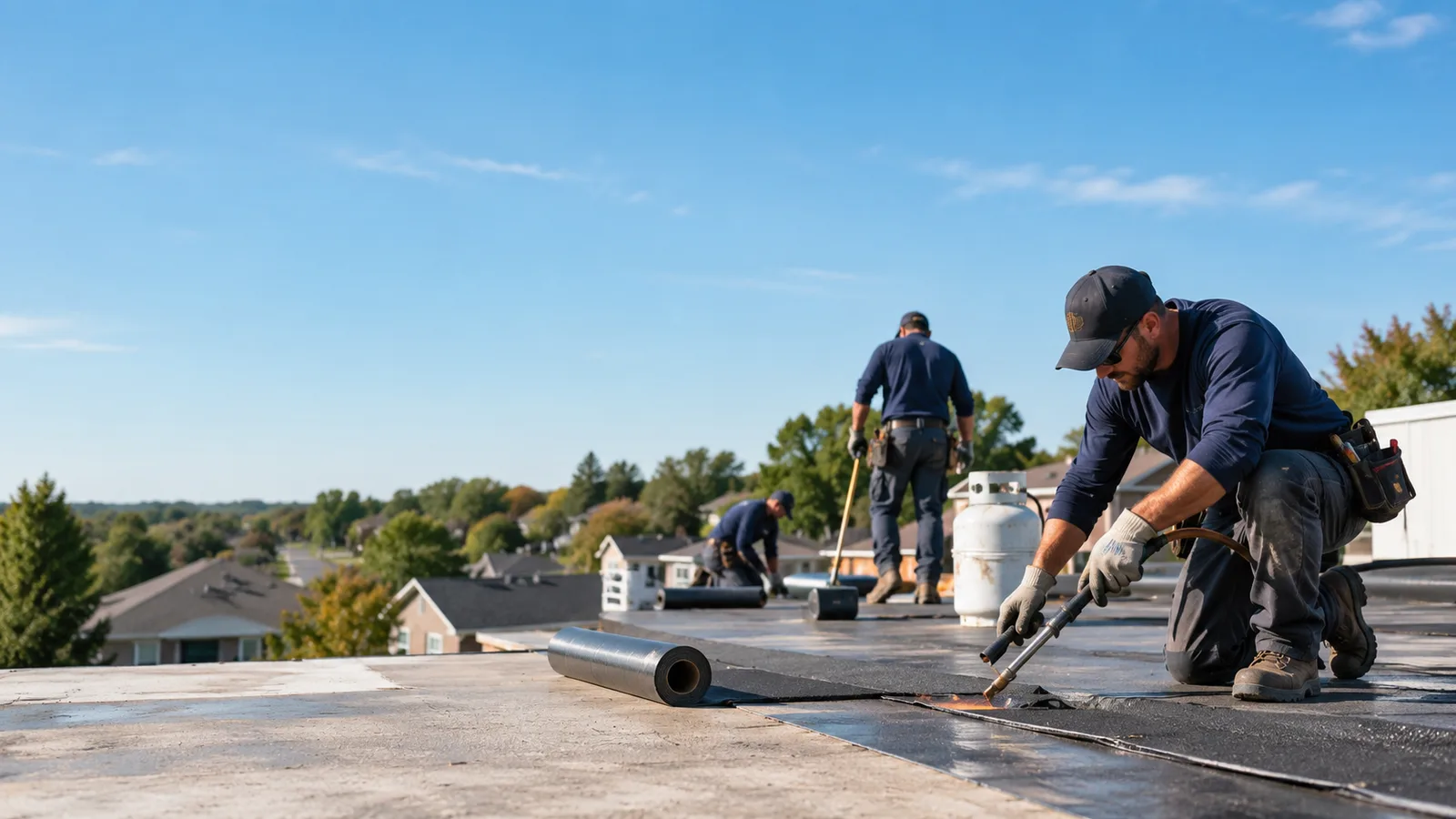 Flat Roof Leak Repair providers in Marshville, NC